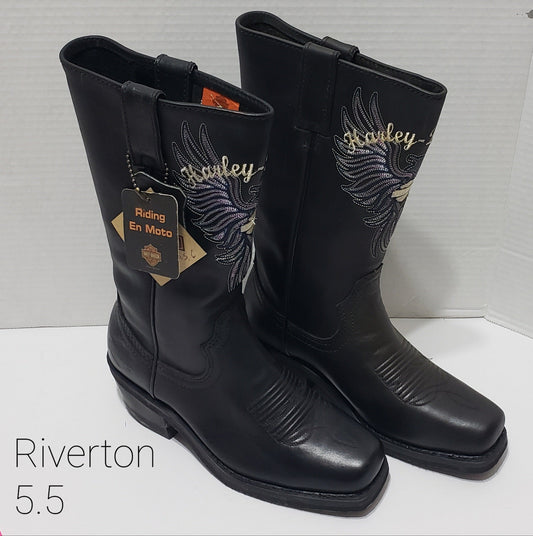 Harley-Davidson Women's Boots, Riverton - Size: 5.5