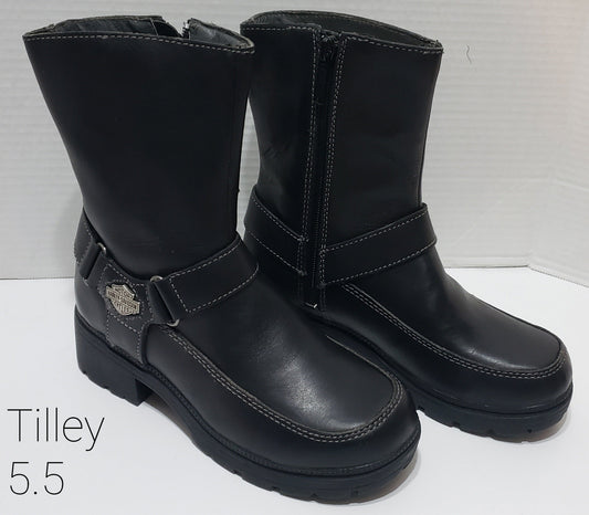 Harley-Davidson Women's Boots, Tilley - Size: 5.5