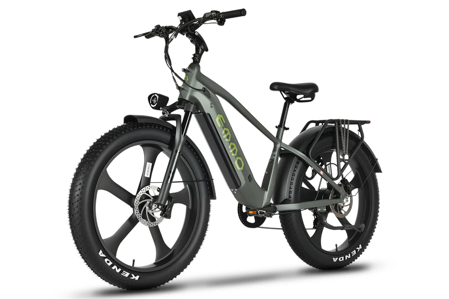 2025 Emmo IKong Pro Long Range Fat Tire Ebike