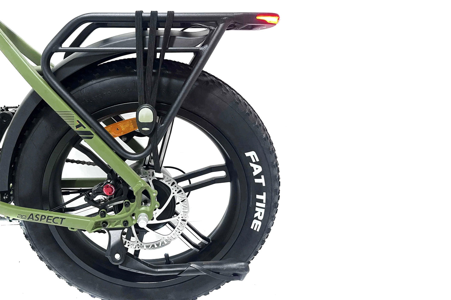 2025 Taubik ASPECT Ebike Electric Bicycle Style 20" Fat Tires UL 2849