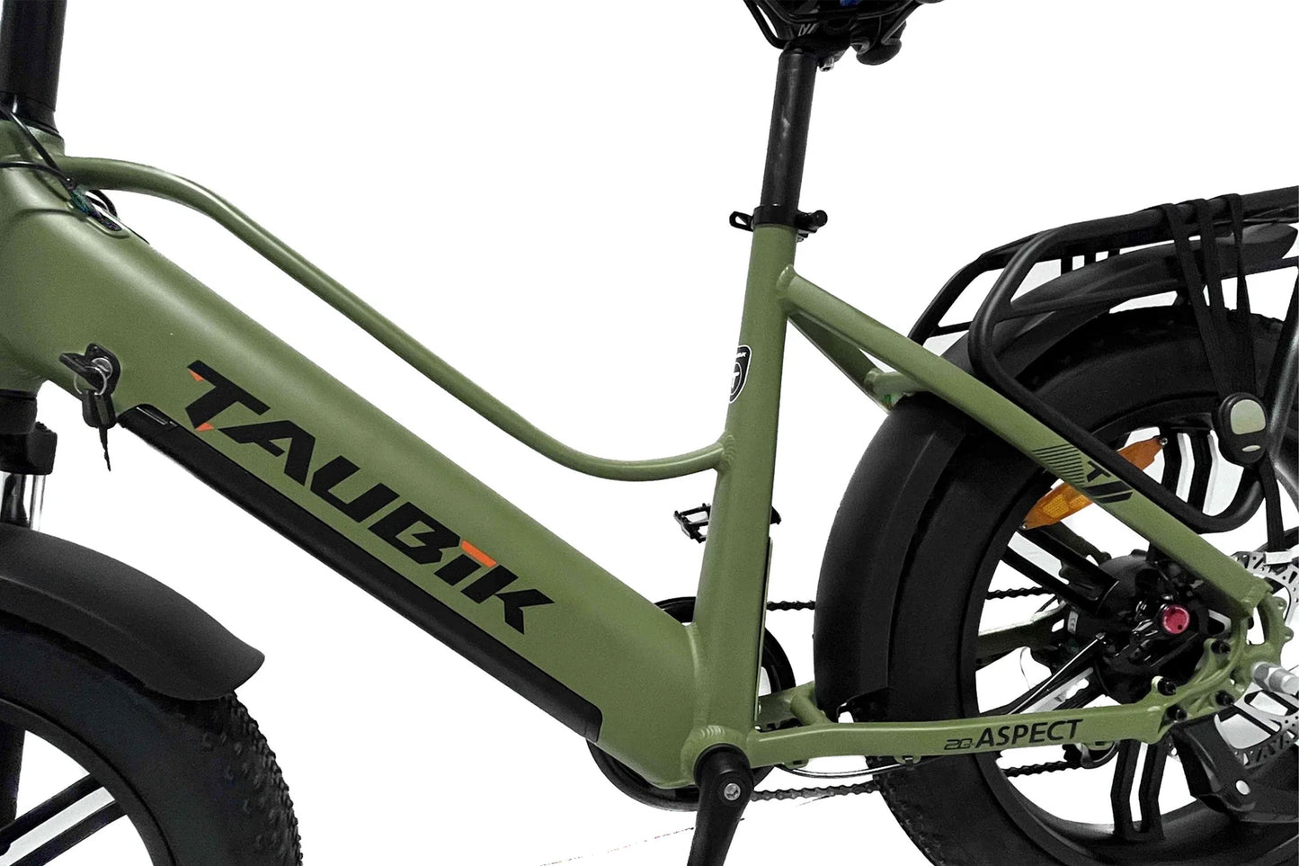 2025 Taubik ASPECT Ebike Electric Bicycle Style 20" Fat Tires UL 2849