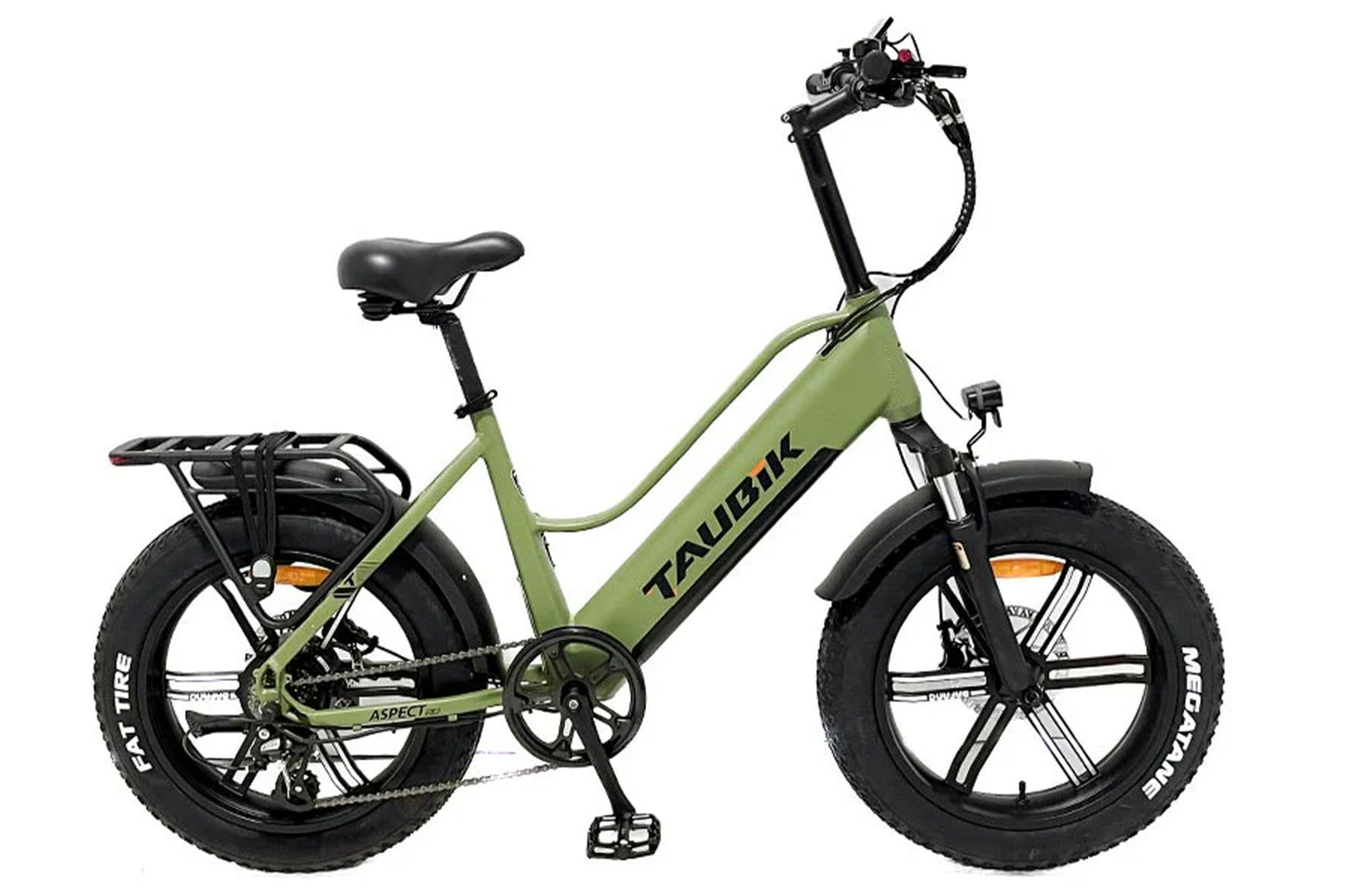 2025 Taubik ASPECT Ebike Electric Bicycle Style 20" Fat Tires UL 2849