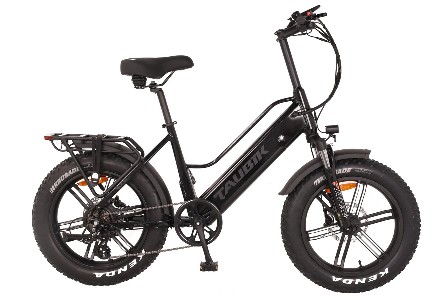 2025 Taubik ASPECT Ebike Electric Bicycle Style 20" Fat Tires UL 2849