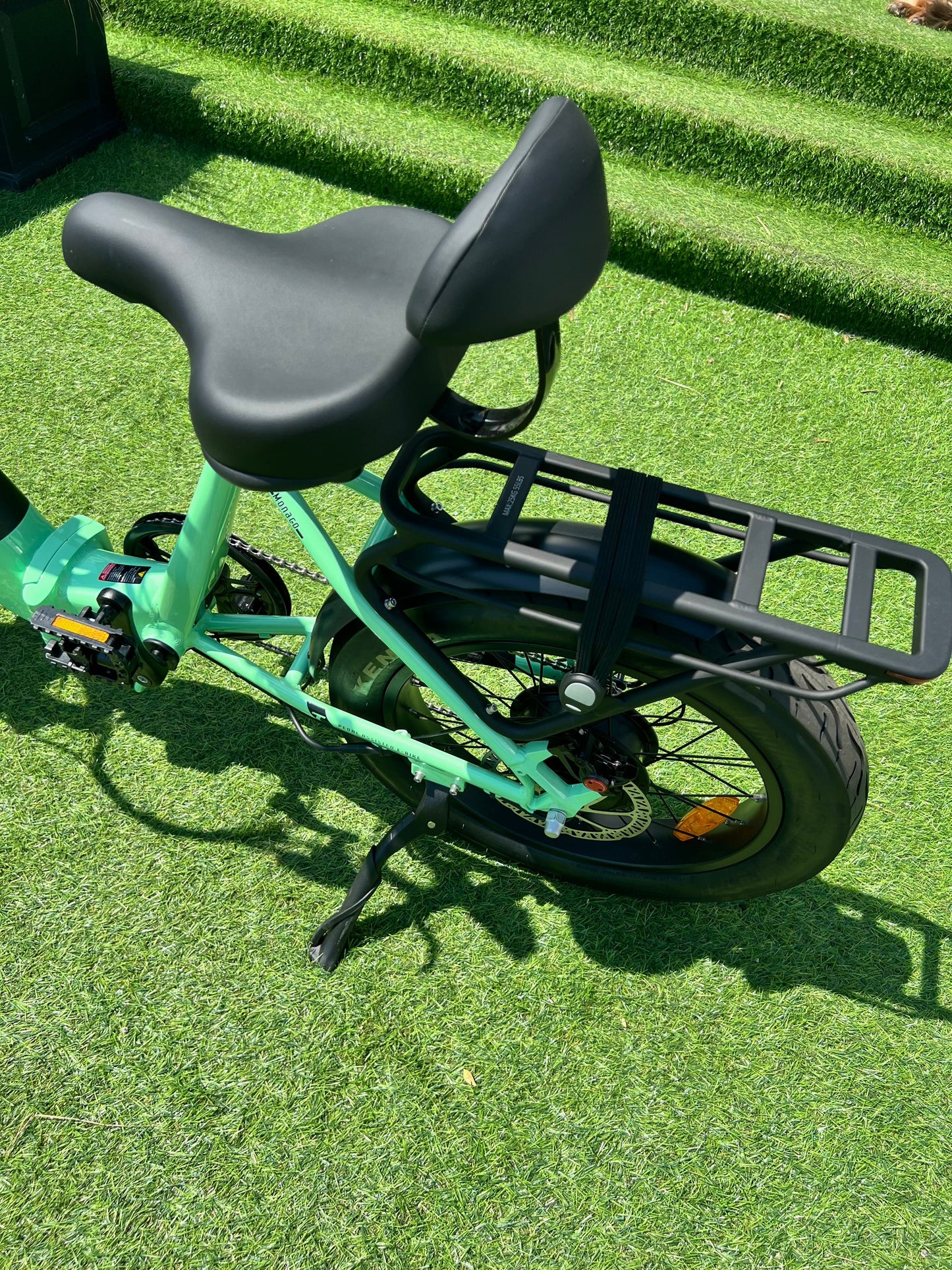 2025 Taubik Monaco Ebike Electric Bicycle Foldable Style 20" x 3"  Tires UL 2849