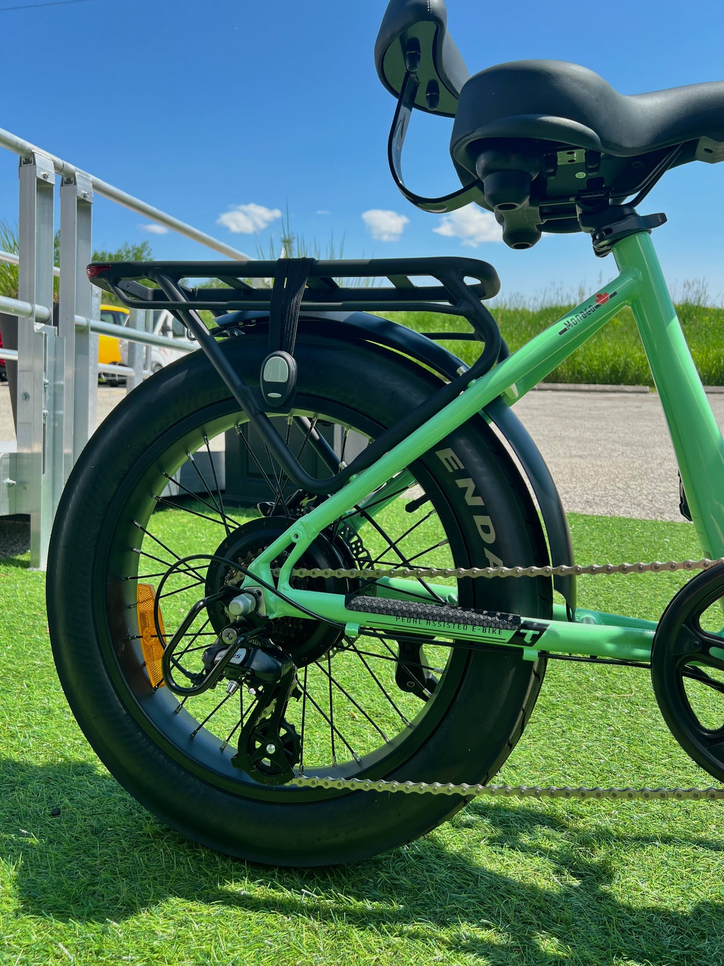 2025 Taubik Monaco Ebike Electric Bicycle Foldable Style 20" x 3"  Tires UL 2849