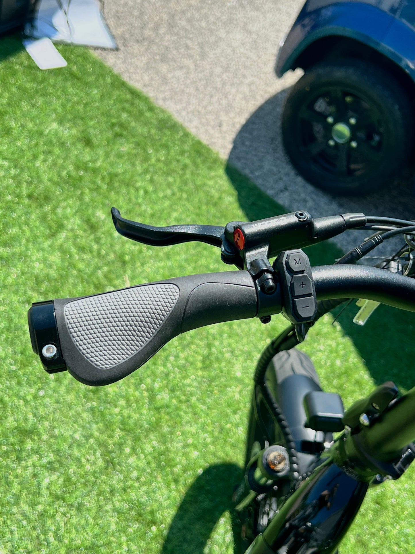 2025 Taubik Monaco Ebike Electric Bicycle Foldable Style 20" x 3"  Tires UL 2849