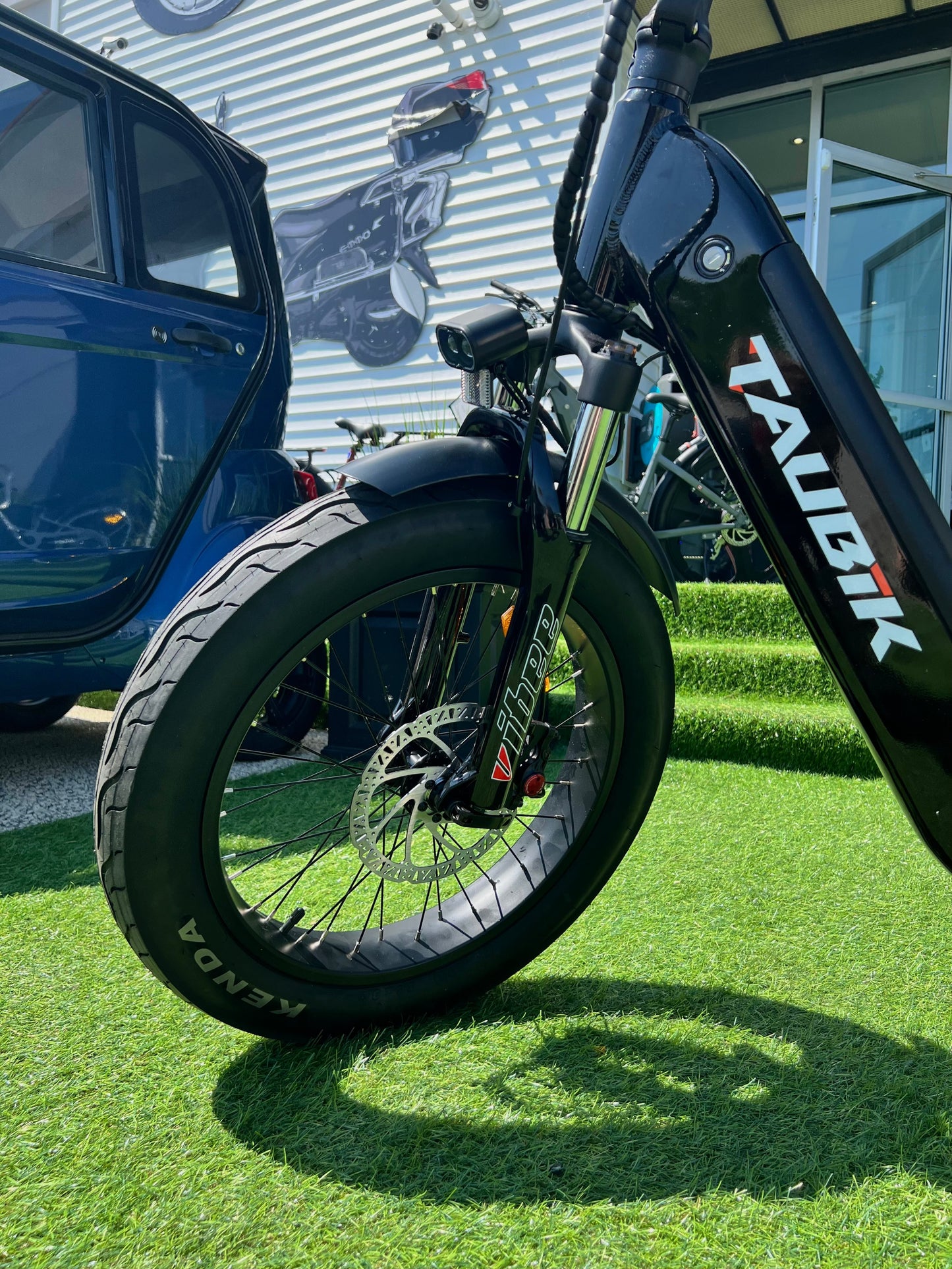 2025 Taubik Monaco Ebike Electric Bicycle Foldable Style 20" x 3"  Tires UL 2849