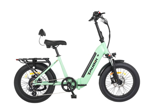 2025 Taubik Monaco Ebike Electric Bicycle Foldable Style 20" x 3"  Tires UL 2849