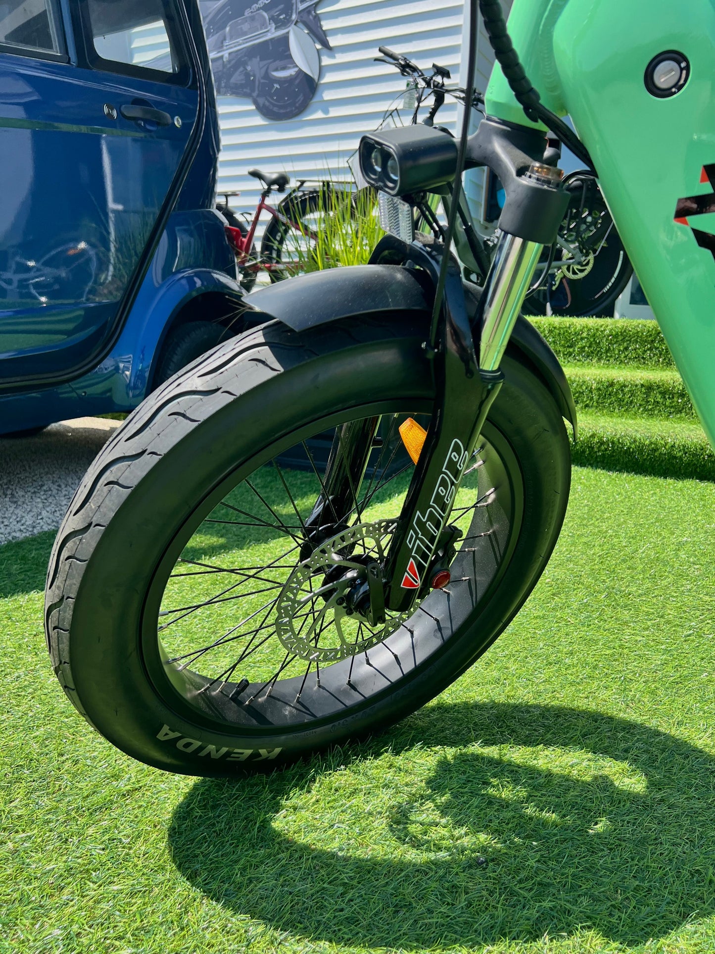 2025 Taubik Monaco Ebike Electric Bicycle Foldable Style 20" x 3"  Tires UL 2849