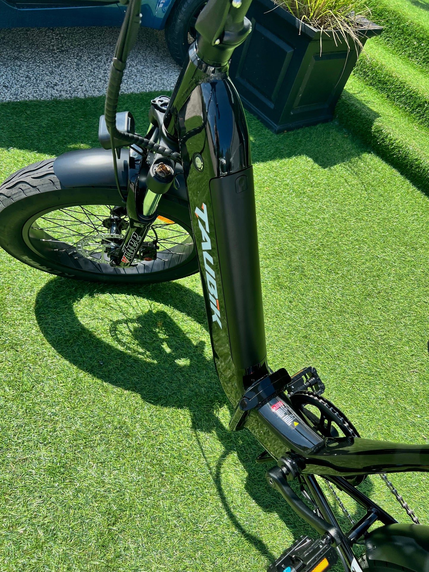 2025 Taubik Monaco Ebike Electric Bicycle Foldable Style 20" x 3"  Tires UL 2849