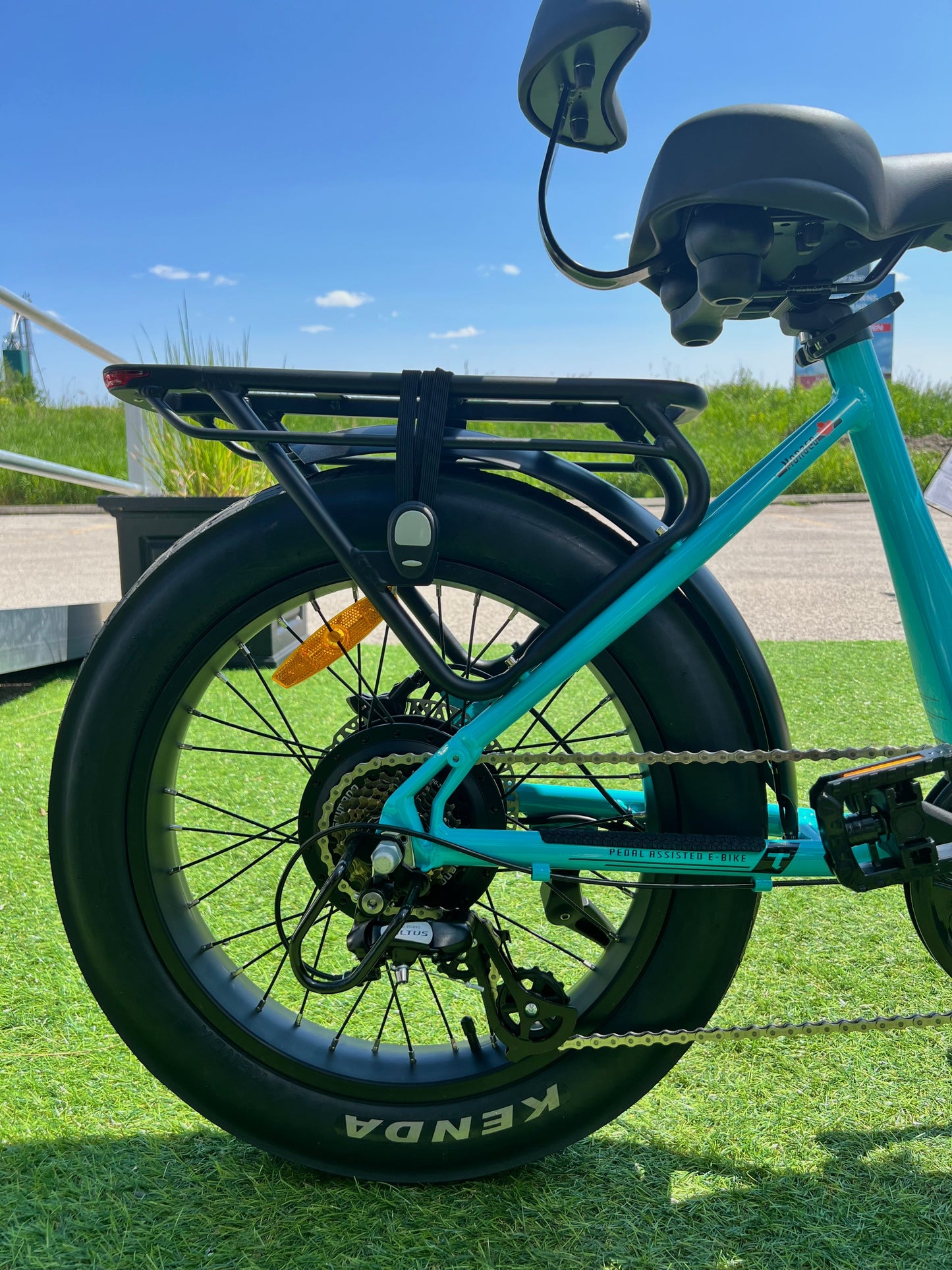 2025 Taubik Monaco Ebike Electric Bicycle Foldable Style 20" x 3"  Tires UL 2849