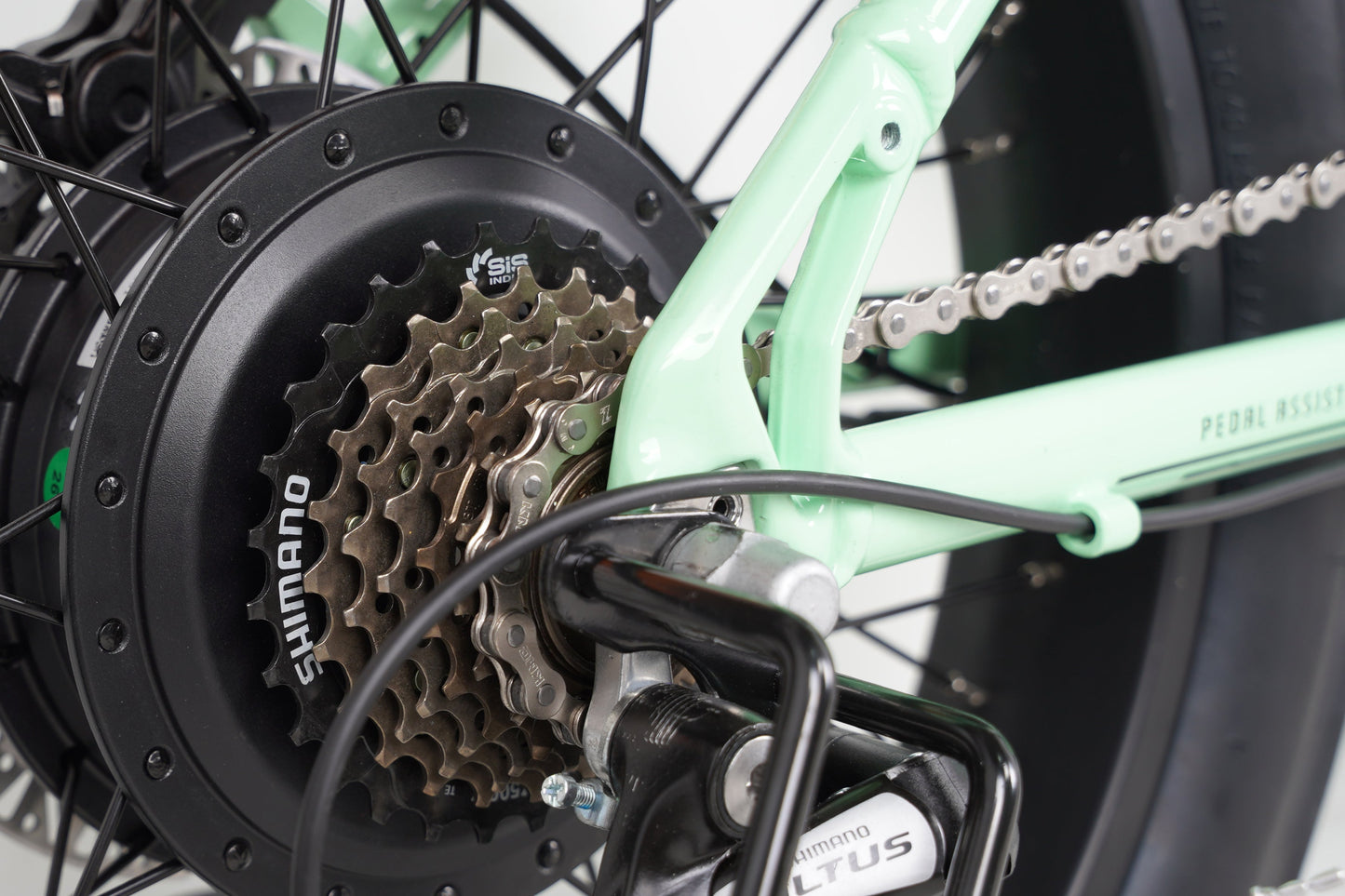 2025 Taubik Monaco Ebike Electric Bicycle Foldable Style 20" x 3"  Tires UL 2849