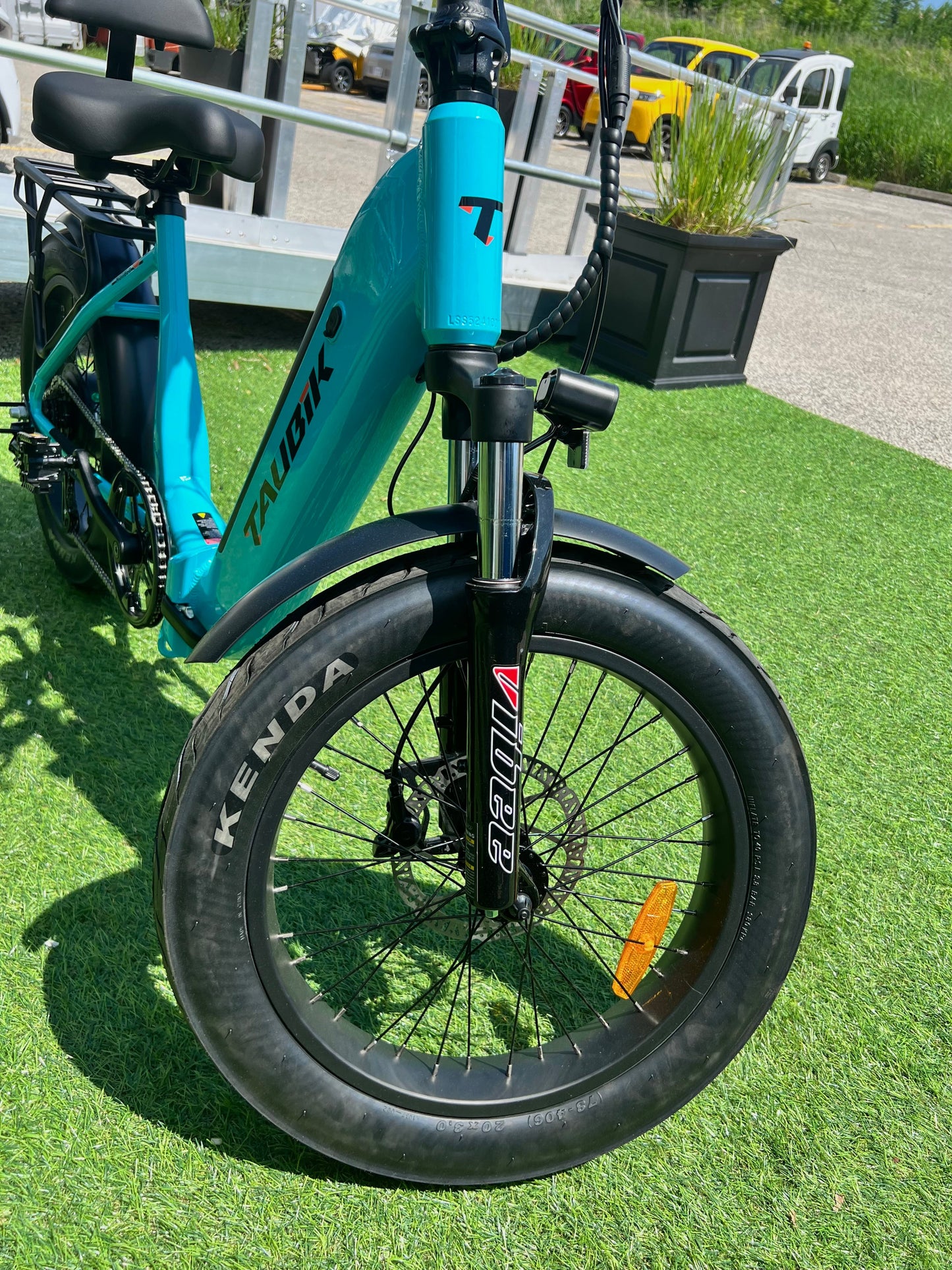 2025 Taubik Monaco Ebike Electric Bicycle Foldable Style 20" x 3"  Tires UL 2849