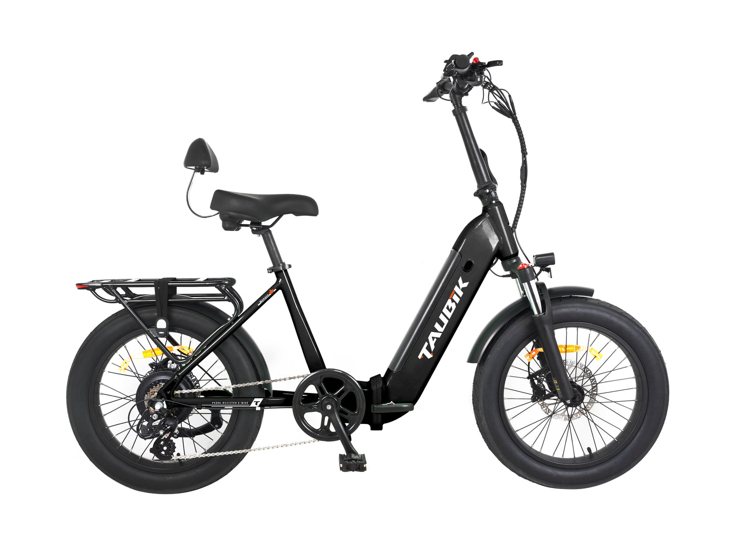 2025 Taubik Monaco Ebike Electric Bicycle Foldable Style 20" x 3"  Tires UL 2849