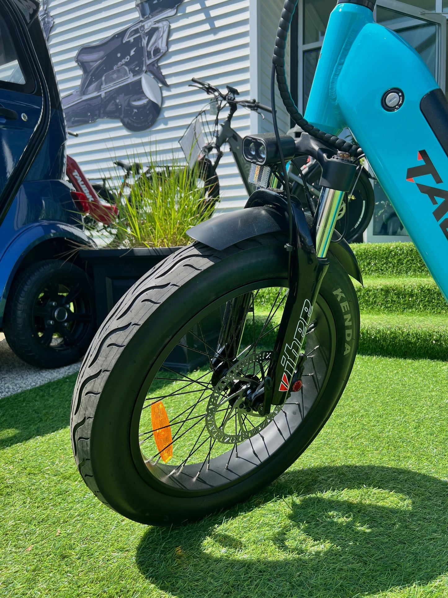 2025 Taubik Monaco Ebike Electric Bicycle Foldable Style 20" x 3"  Tires UL 2849