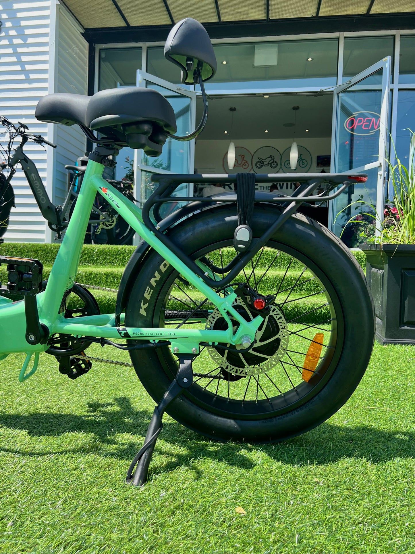 2025 Taubik Monaco Ebike Electric Bicycle Foldable Style 20" x 3"  Tires UL 2849