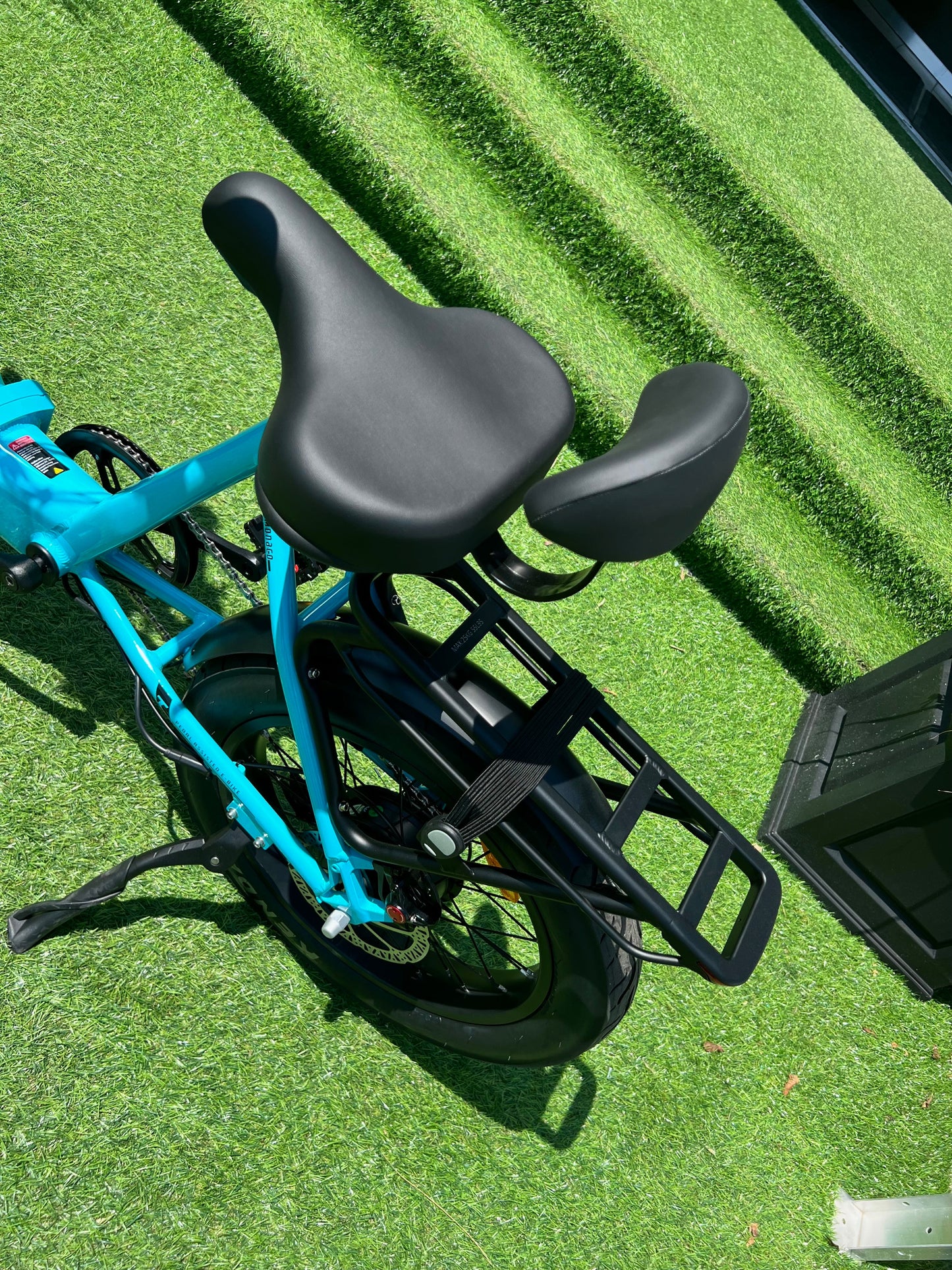 2025 Taubik Monaco Ebike Electric Bicycle Foldable Style 20" x 3"  Tires UL 2849