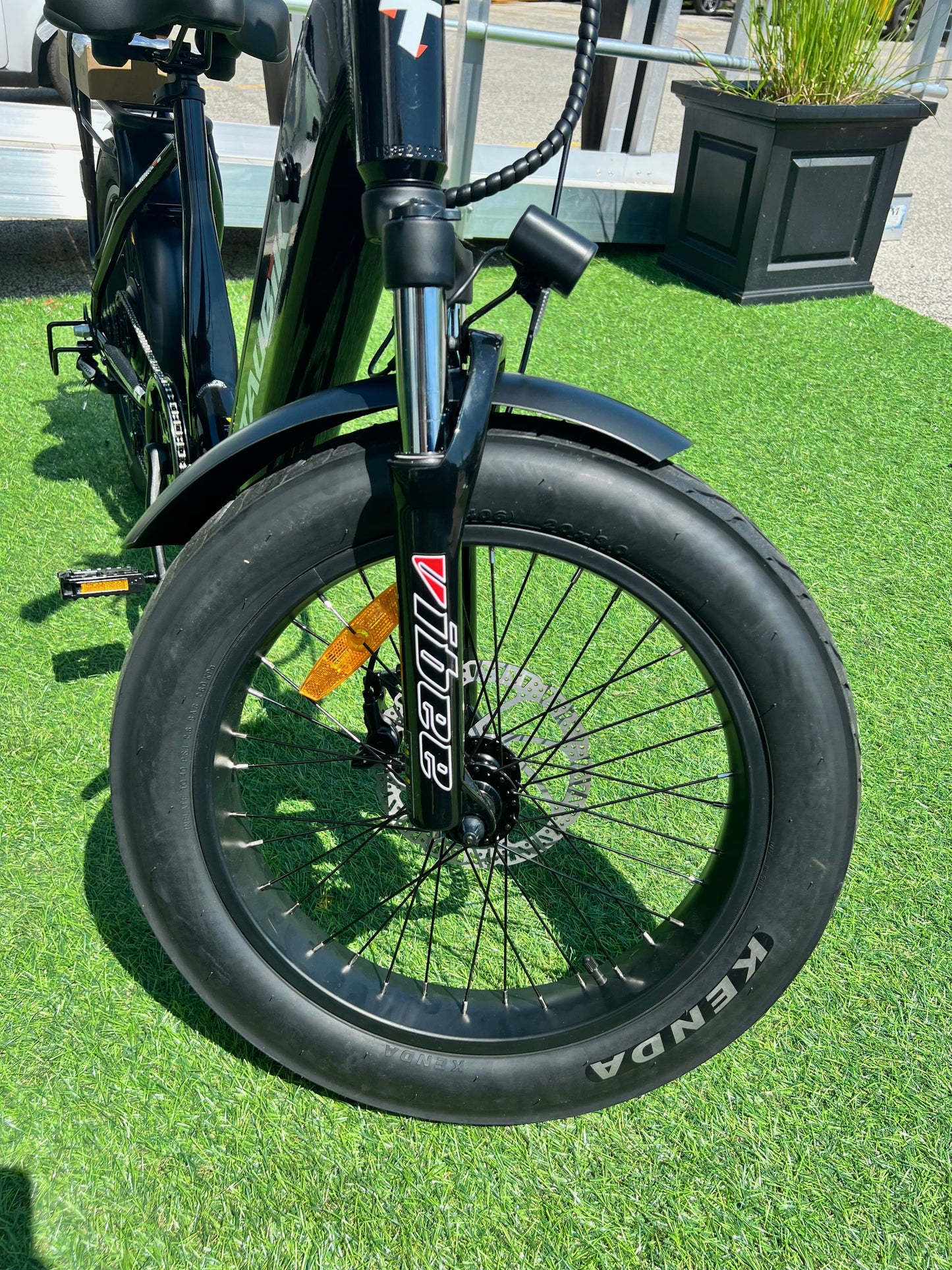 2025 Taubik Monaco Ebike Electric Bicycle Foldable Style 20" x 3"  Tires UL 2849