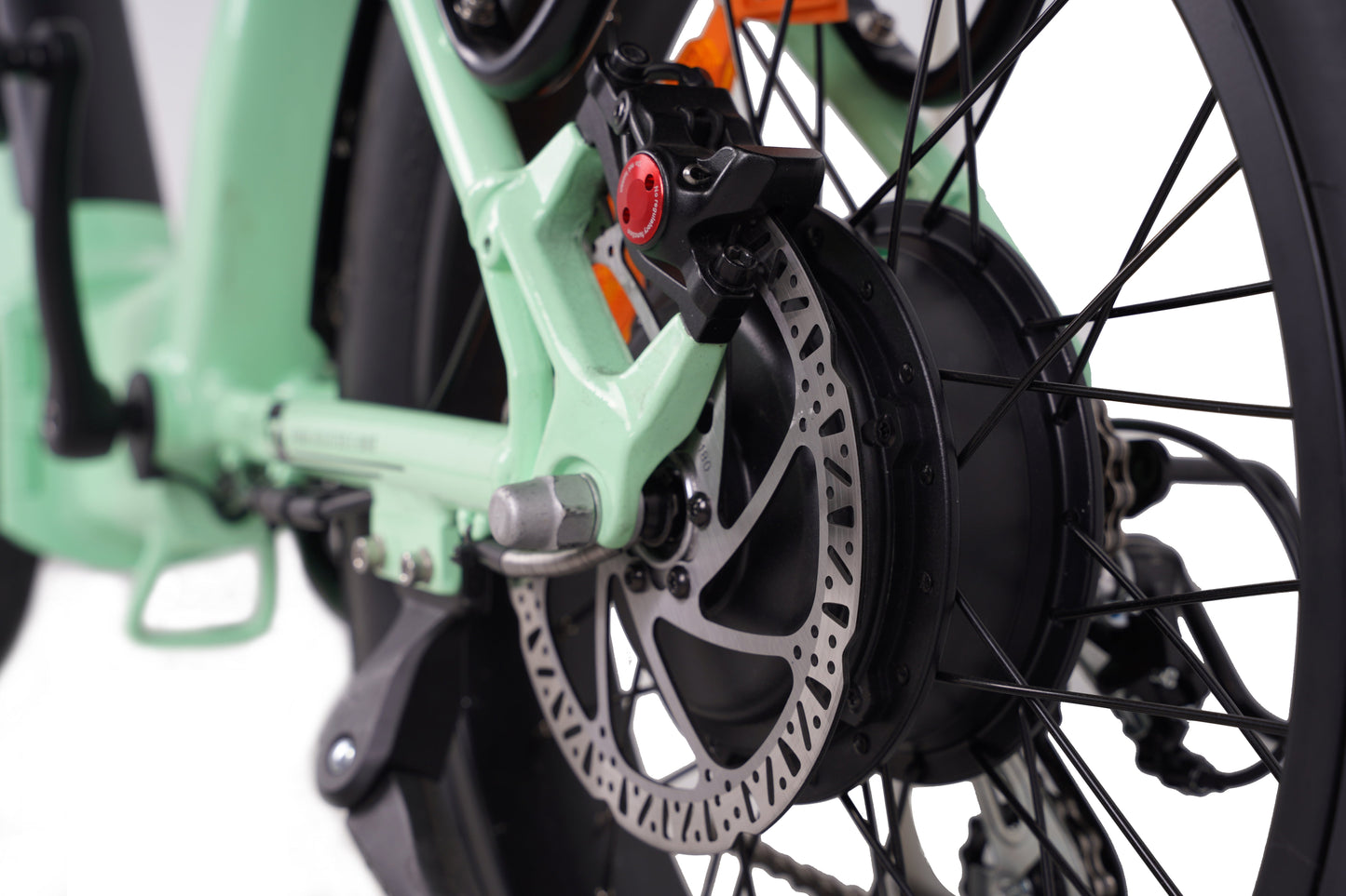 2025 Taubik Monaco Ebike Electric Bicycle Foldable Style 20" x 3"  Tires UL 2849