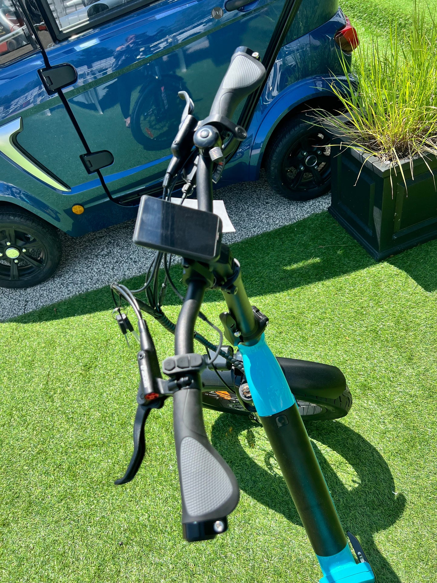 2025 Taubik Monaco Ebike Electric Bicycle Foldable Style 20" x 3"  Tires UL 2849