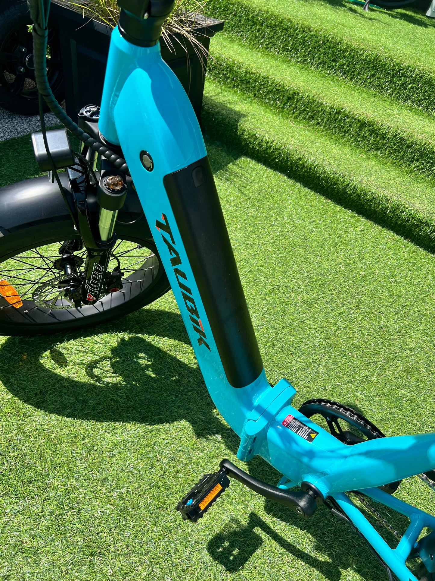 2025 Taubik Monaco Ebike Electric Bicycle Foldable Style 20" x 3"  Tires UL 2849