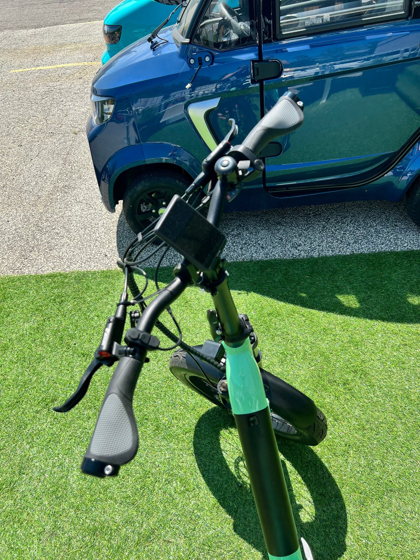 2025 Taubik Monaco Ebike Electric Bicycle Foldable Style 20" x 3"  Tires UL 2849