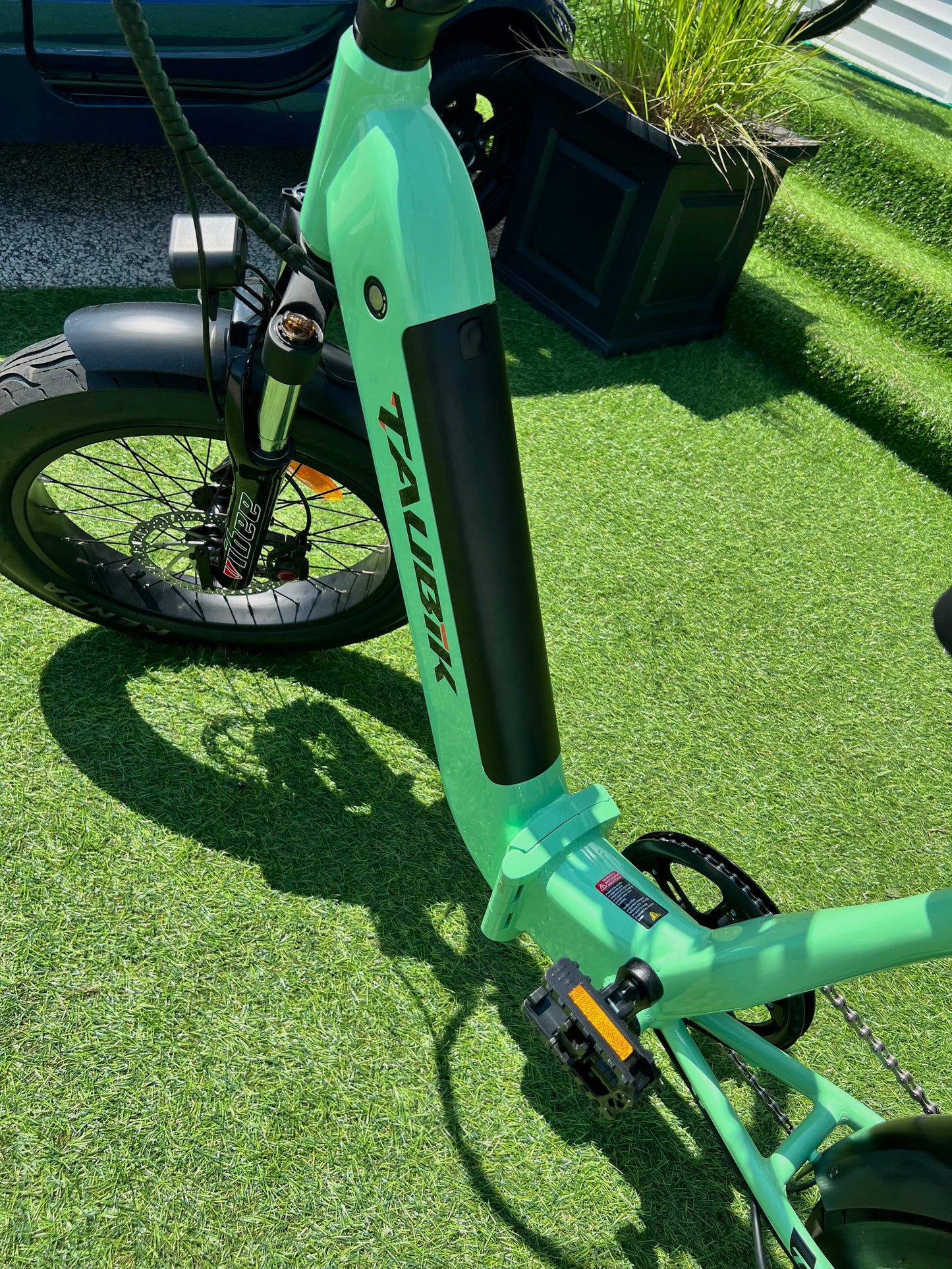 2025 Taubik Monaco Ebike Electric Bicycle Foldable Style 20" x 3"  Tires UL 2849