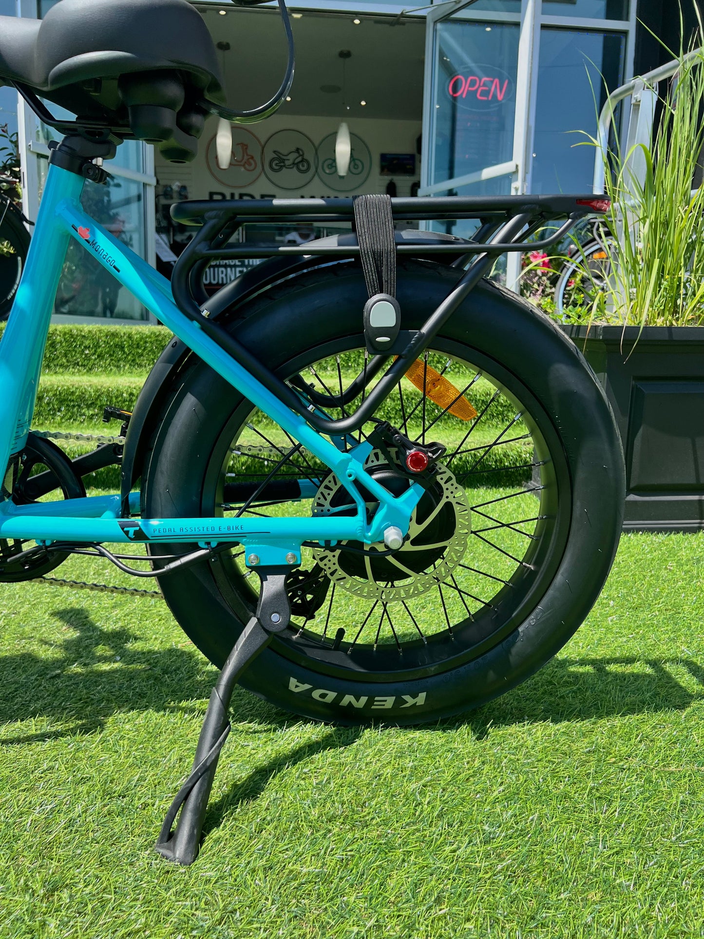 2025 Taubik Monaco Ebike Electric Bicycle Foldable Style 20" x 3"  Tires UL 2849