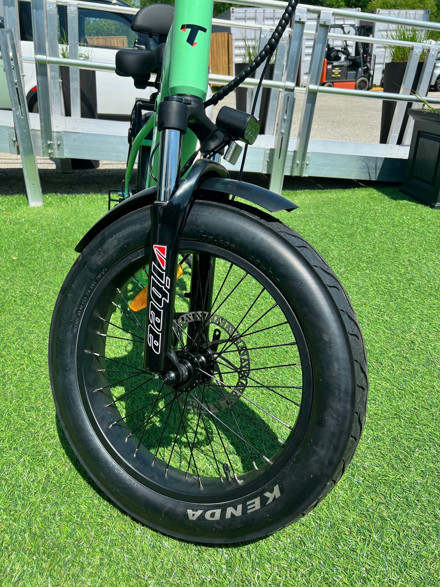 2025 Taubik Monaco Ebike Electric Bicycle Foldable Style 20" x 3"  Tires UL 2849