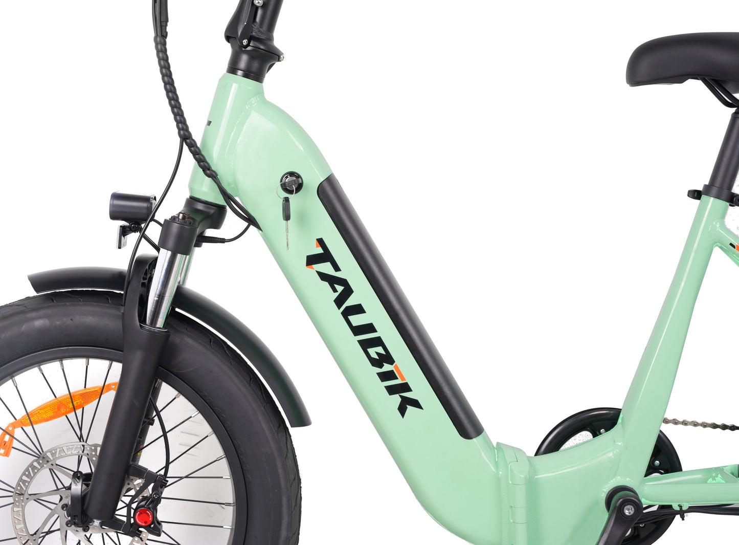 2025 Taubik Monaco Ebike Electric Bicycle Foldable Style 20" x 3"  Tires UL 2849