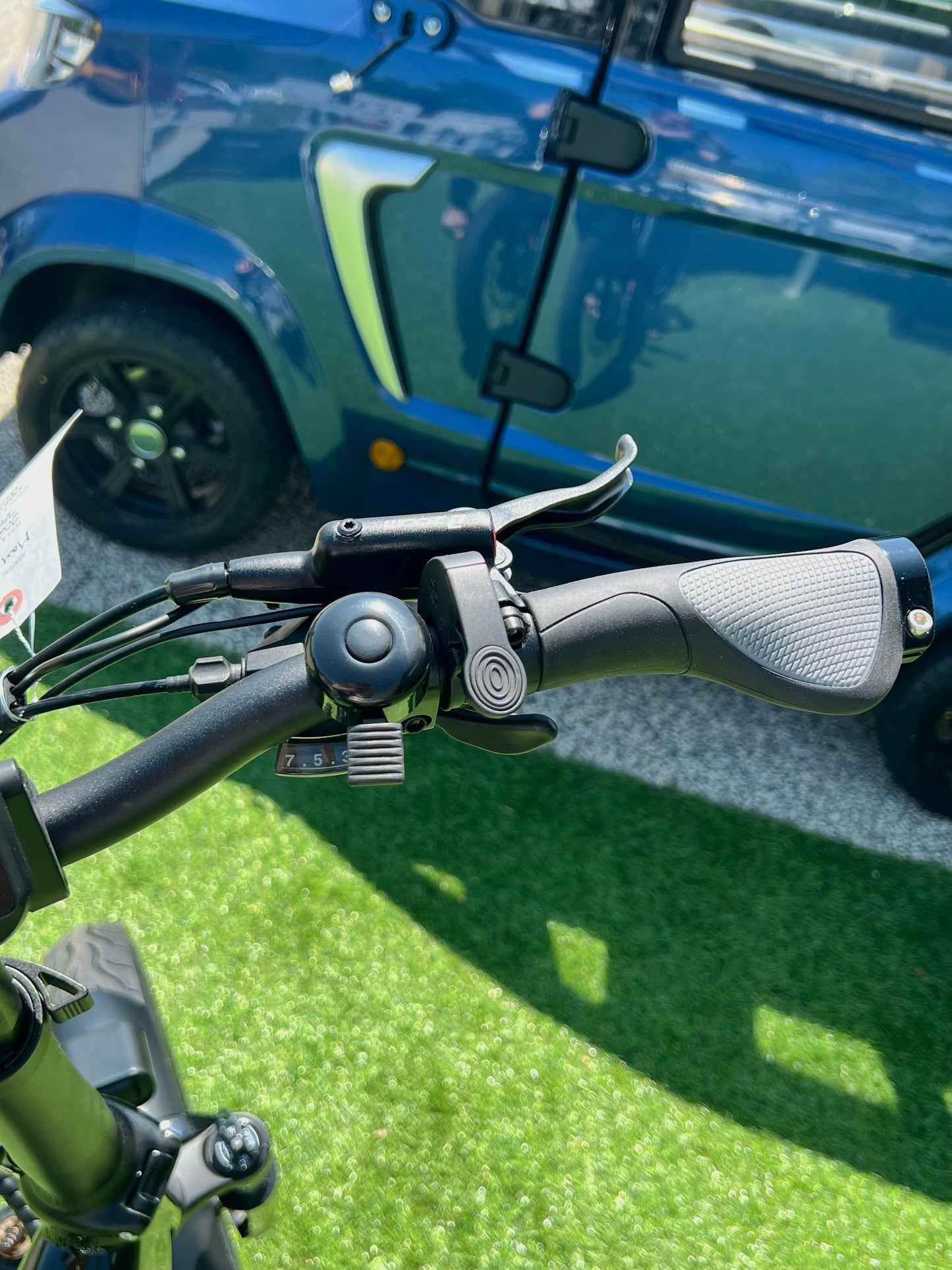 2025 Taubik Monaco Ebike Electric Bicycle Foldable Style 20" x 3"  Tires UL 2849