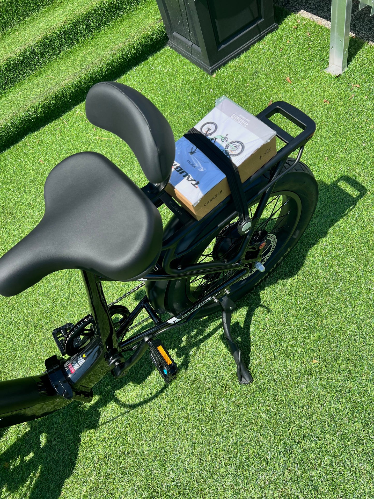 2025 Taubik Monaco Ebike Electric Bicycle Foldable Style 20" x 3"  Tires UL 2849