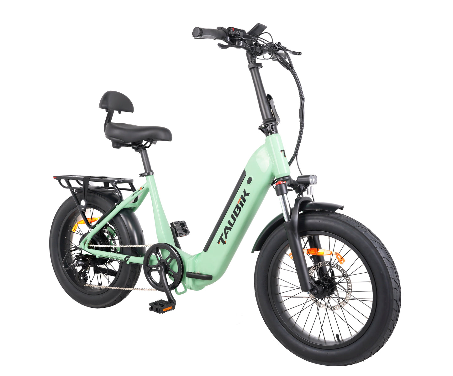 2025 Taubik Monaco Ebike Electric Bicycle Foldable Style 20" x 3"  Tires UL 2849