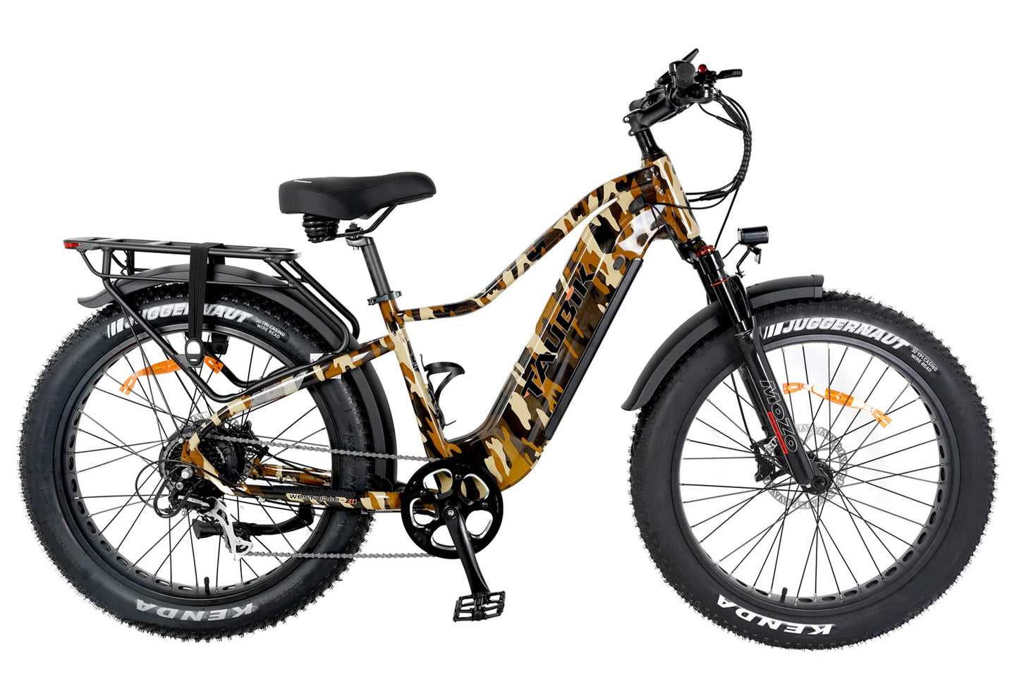 2025 Taubik Westridge 4T UL 2849 Ebike Electric Bicycle Mountain Bike Style Fat Tire