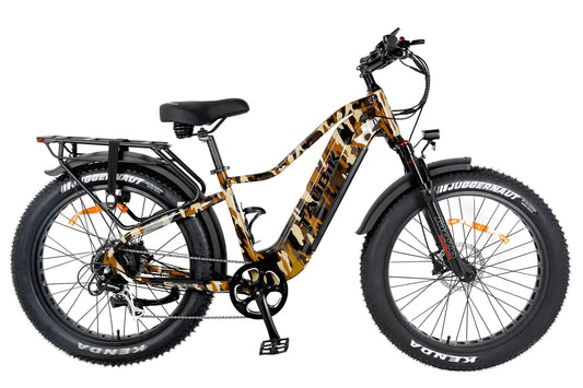 2025 Taubik Westridge 4T UL 2849 Ebike Electric Bicycle Mountain Bike Style Fat Tire
