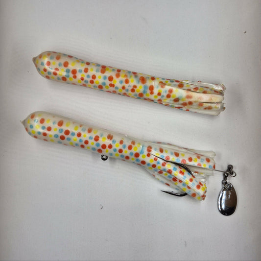 🍁Hitch & Fish Wonderbread Rattle Tube Jigs