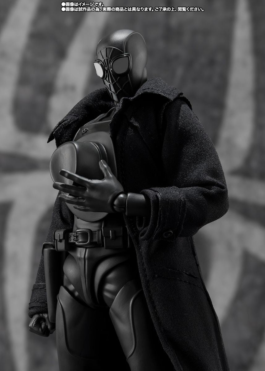 Across the Spider-Verse - S.H.Figuarts -Spider-Man-NOIR & Spider-Ham
