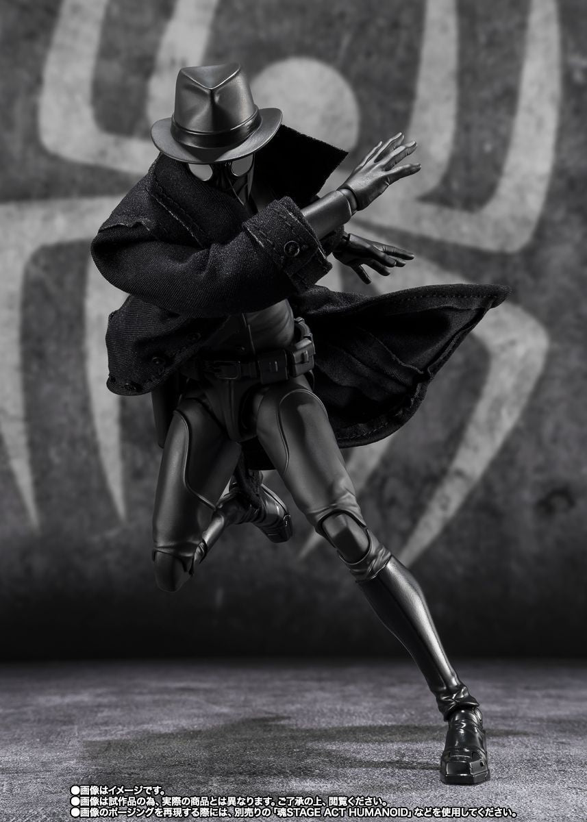 Across the Spider-Verse - S.H.Figuarts -Spider-Man-NOIR & Spider-Ham