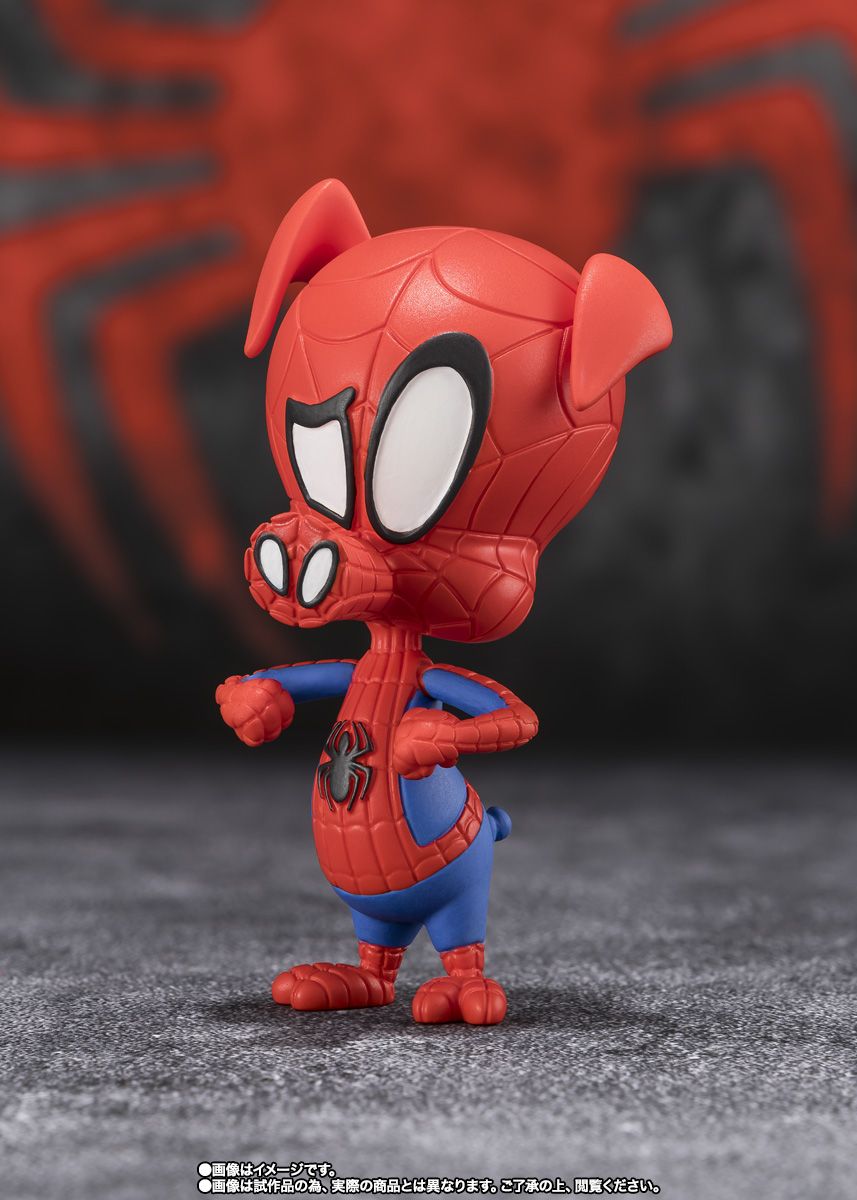 Across the Spider-Verse - S.H.Figuarts -Spider-Man-NOIR & Spider-Ham