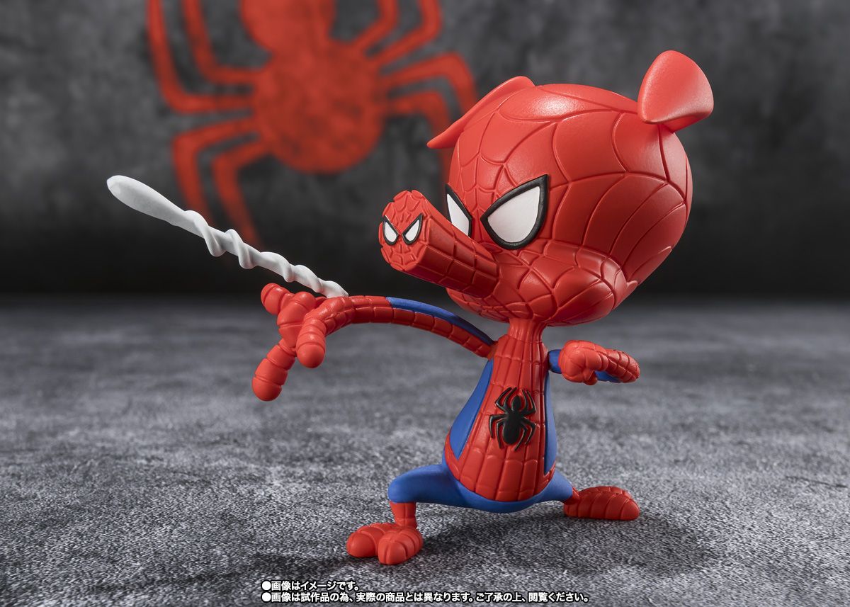 Across the Spider-Verse - S.H.Figuarts -Spider-Man-NOIR & Spider-Ham