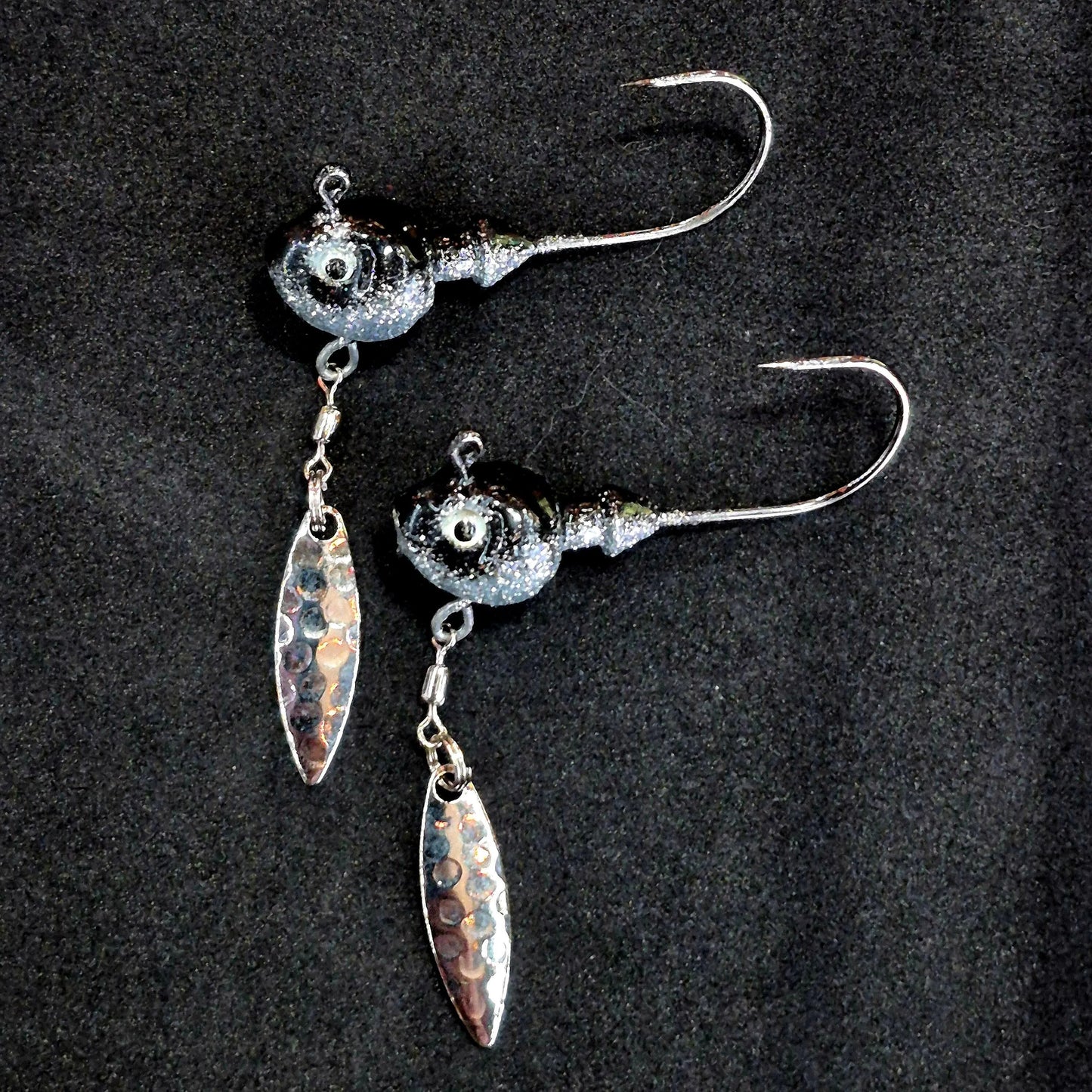 🍁Big Sky Cyclone 1/2oz Hecla Hammer Jigs w/Flasher