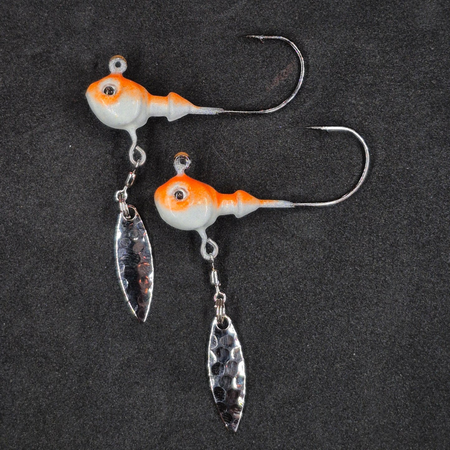 🍁Big Sky Cyclone 1/2oz Hecla Hammer Jigs w/Flasher