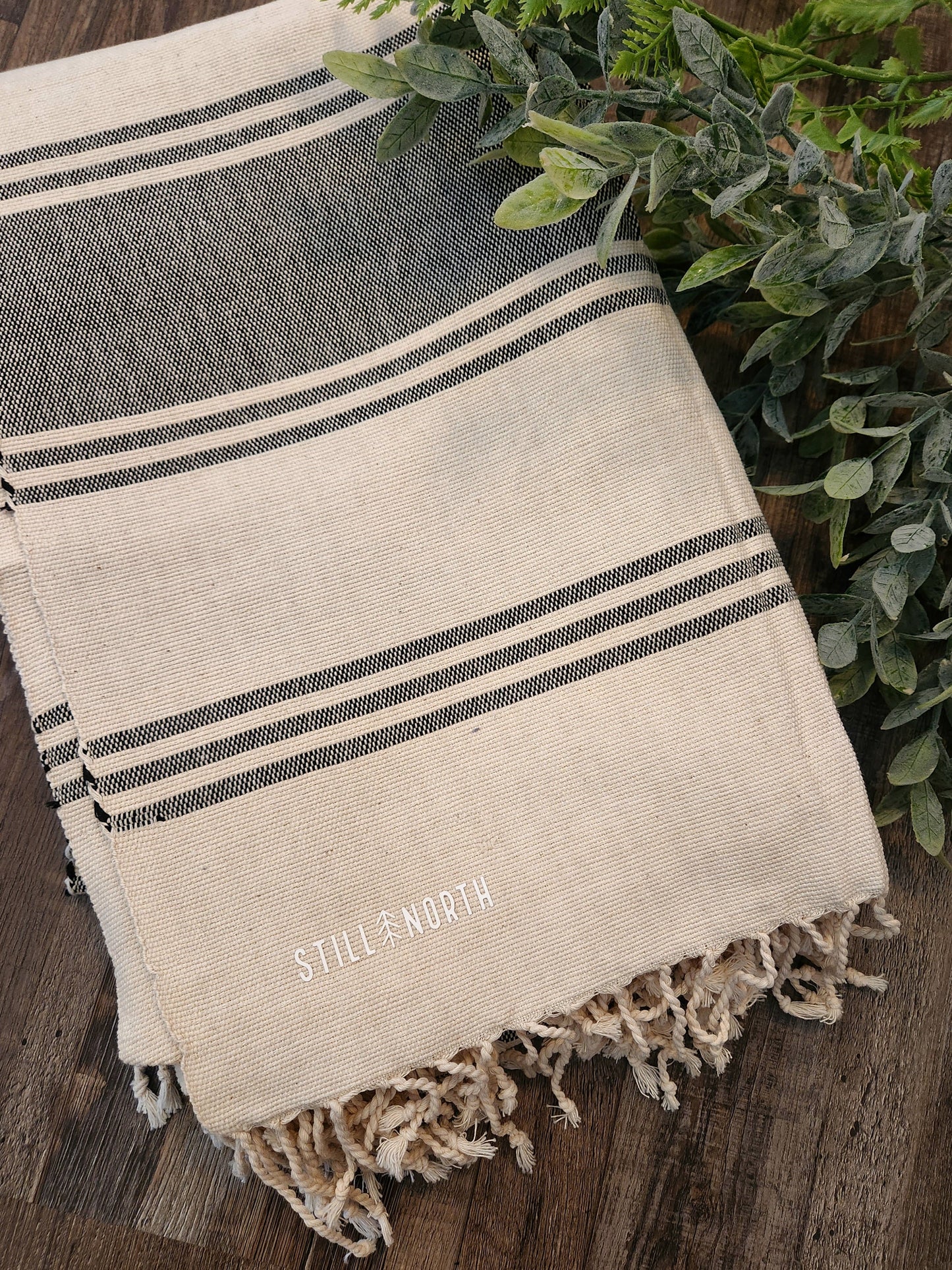 100% COTTON PONCHO