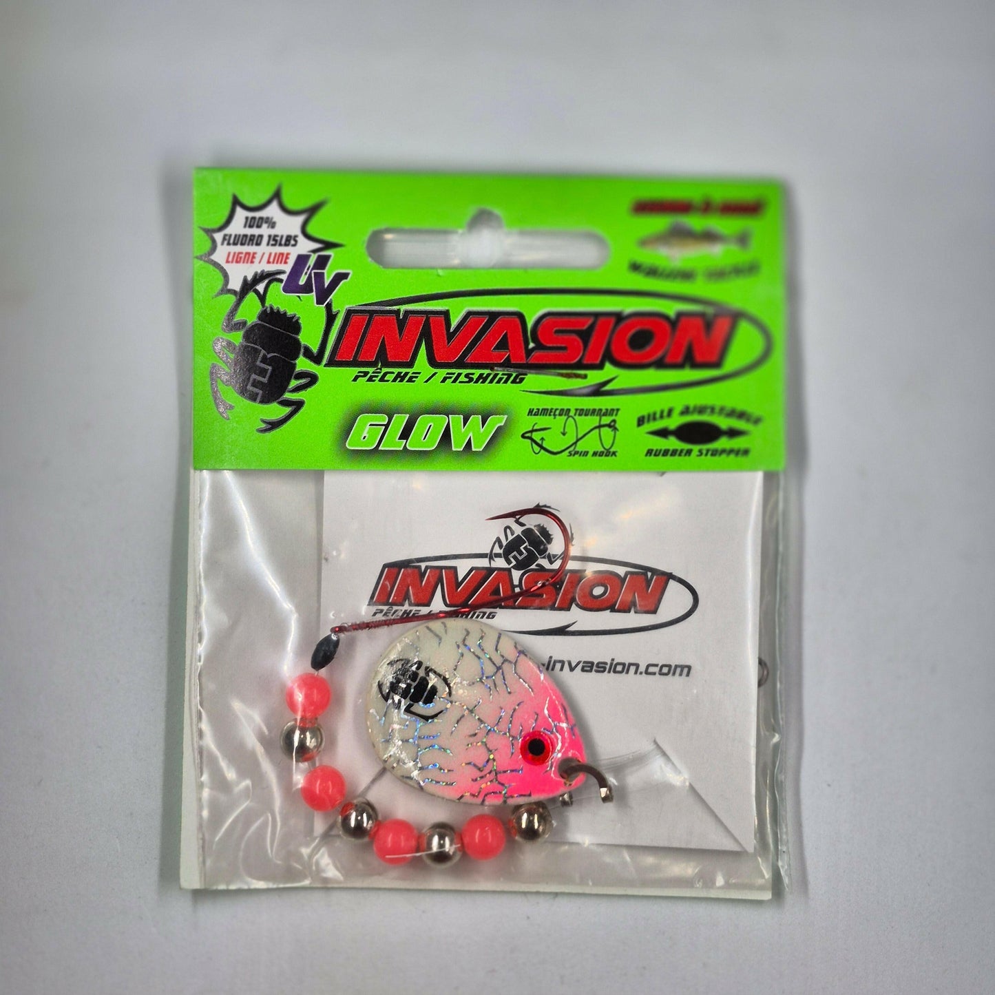🍁Invasion Slow Death Colorado Blade Harness Size #4