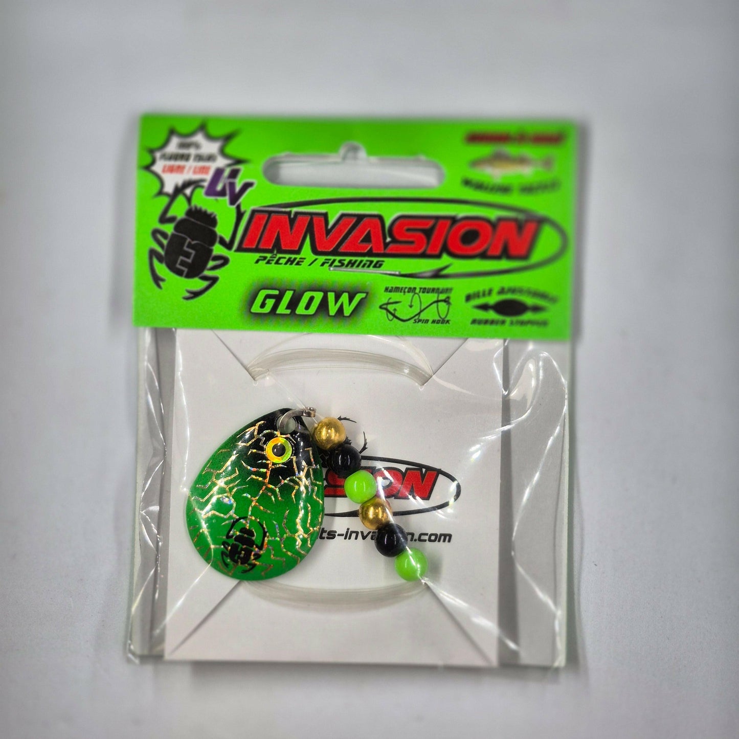 🍁Invasion Slow Death Colorado Blade Harness Size #4