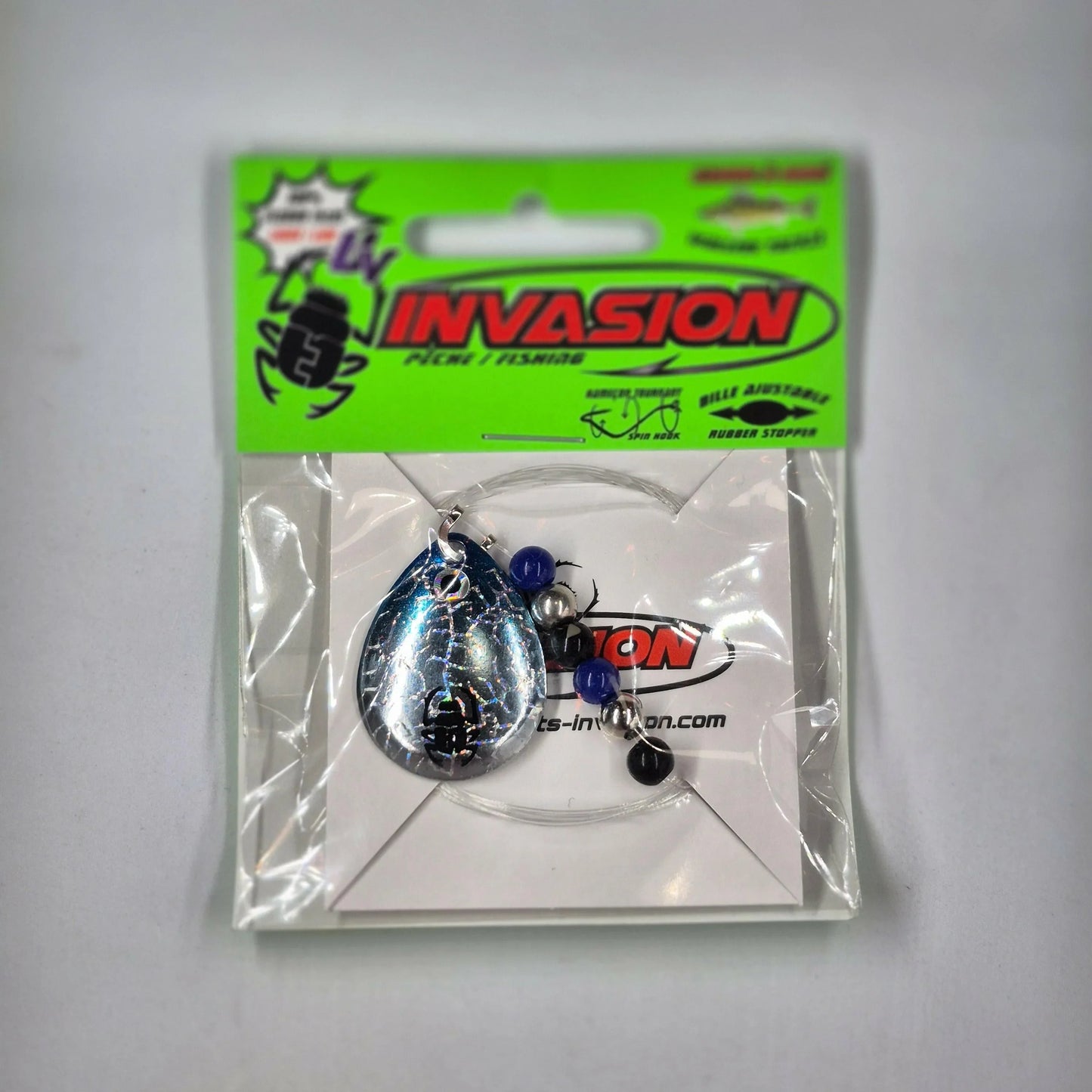 🍁Invasion Slow Death Colorado Blade Harness Size #4