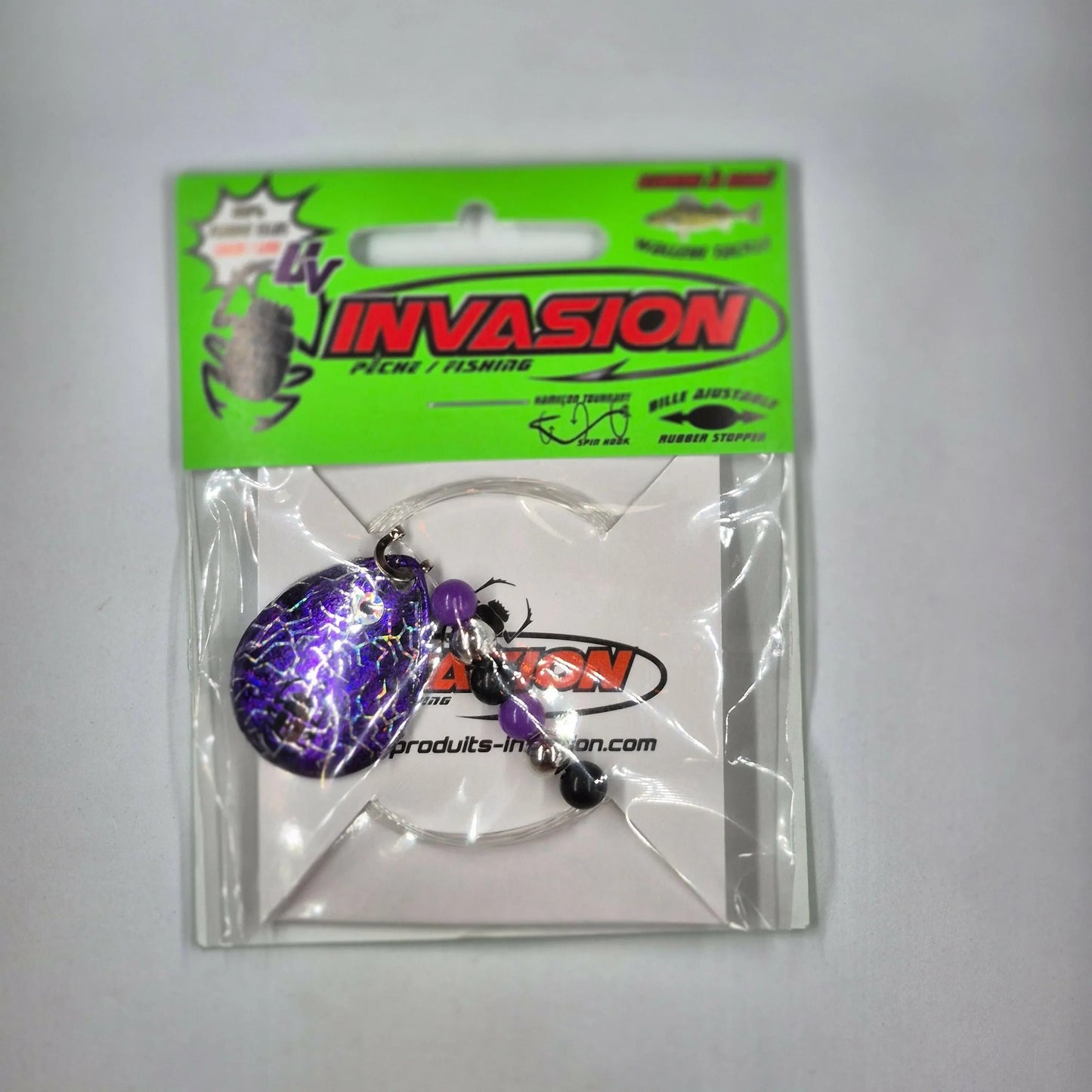 🍁Invasion Slow Death Colorado Blade Harness Size #4