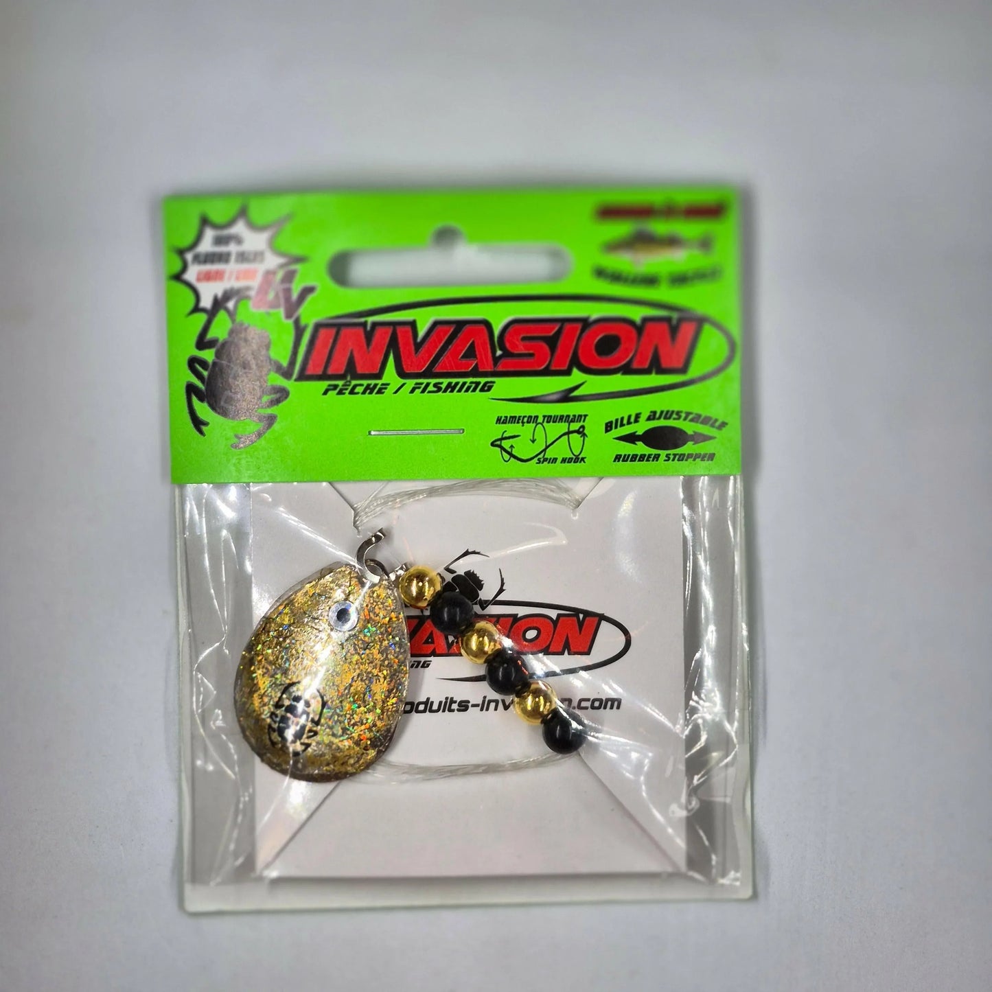 🍁Invasion Slow Death Colorado Blade Harness Size #4