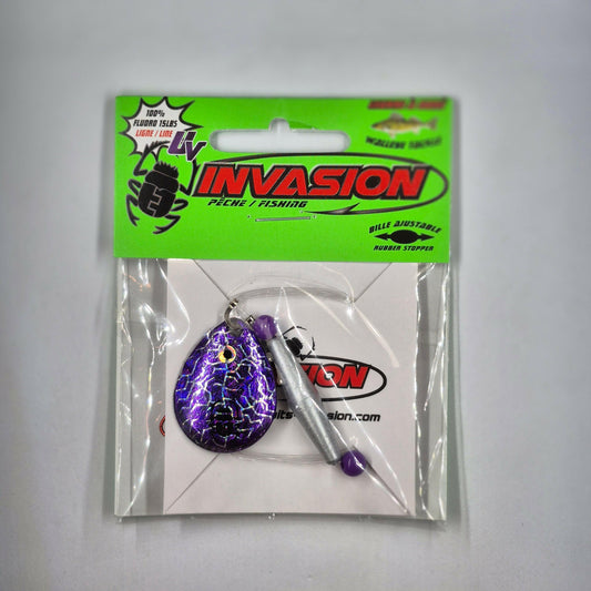🍁Invasion Colorado Blade Adjustable Harness w/Octopus Hooks & Floater