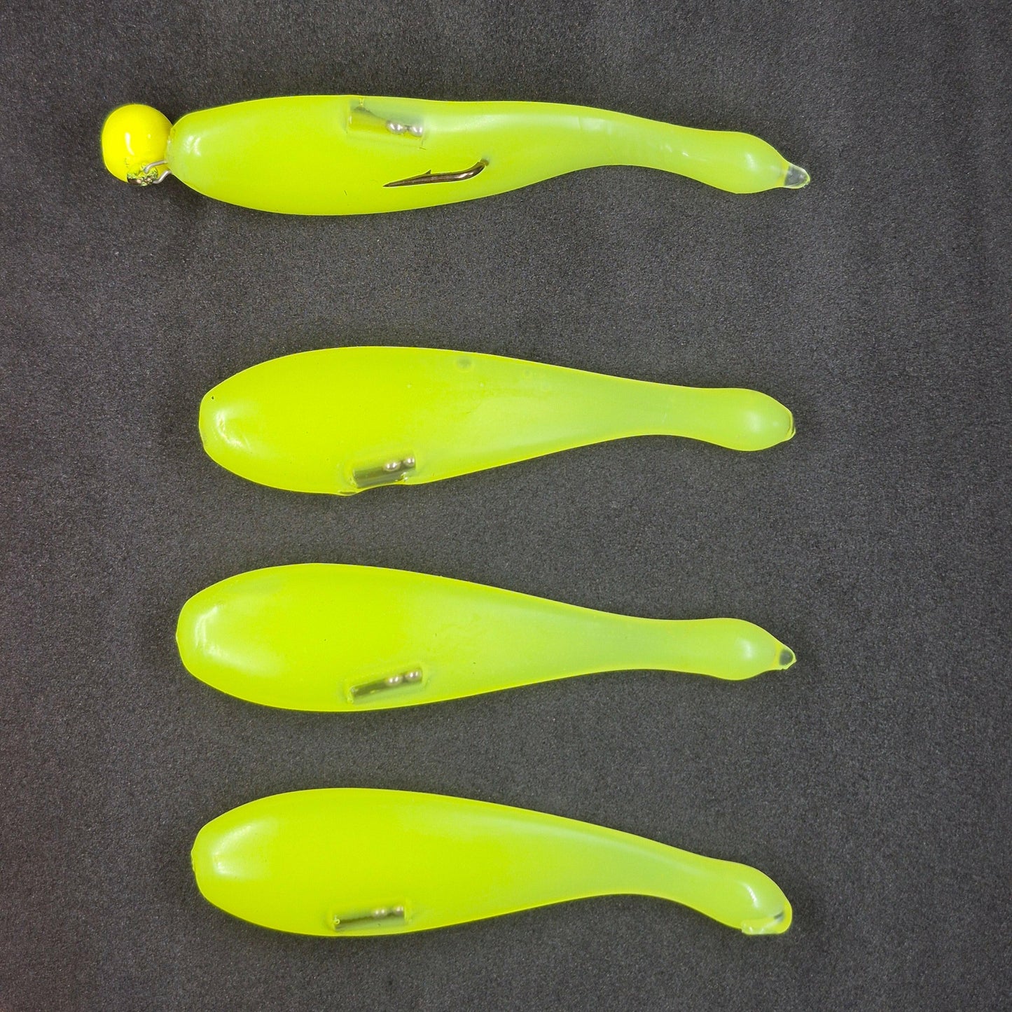 🍁Hitch & Fish Rattle Leeches